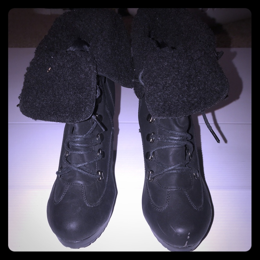 Jacobie High Heeled Booties